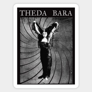 THEDA BARA - Sin - Silent and Pre-Code Horror Magnet